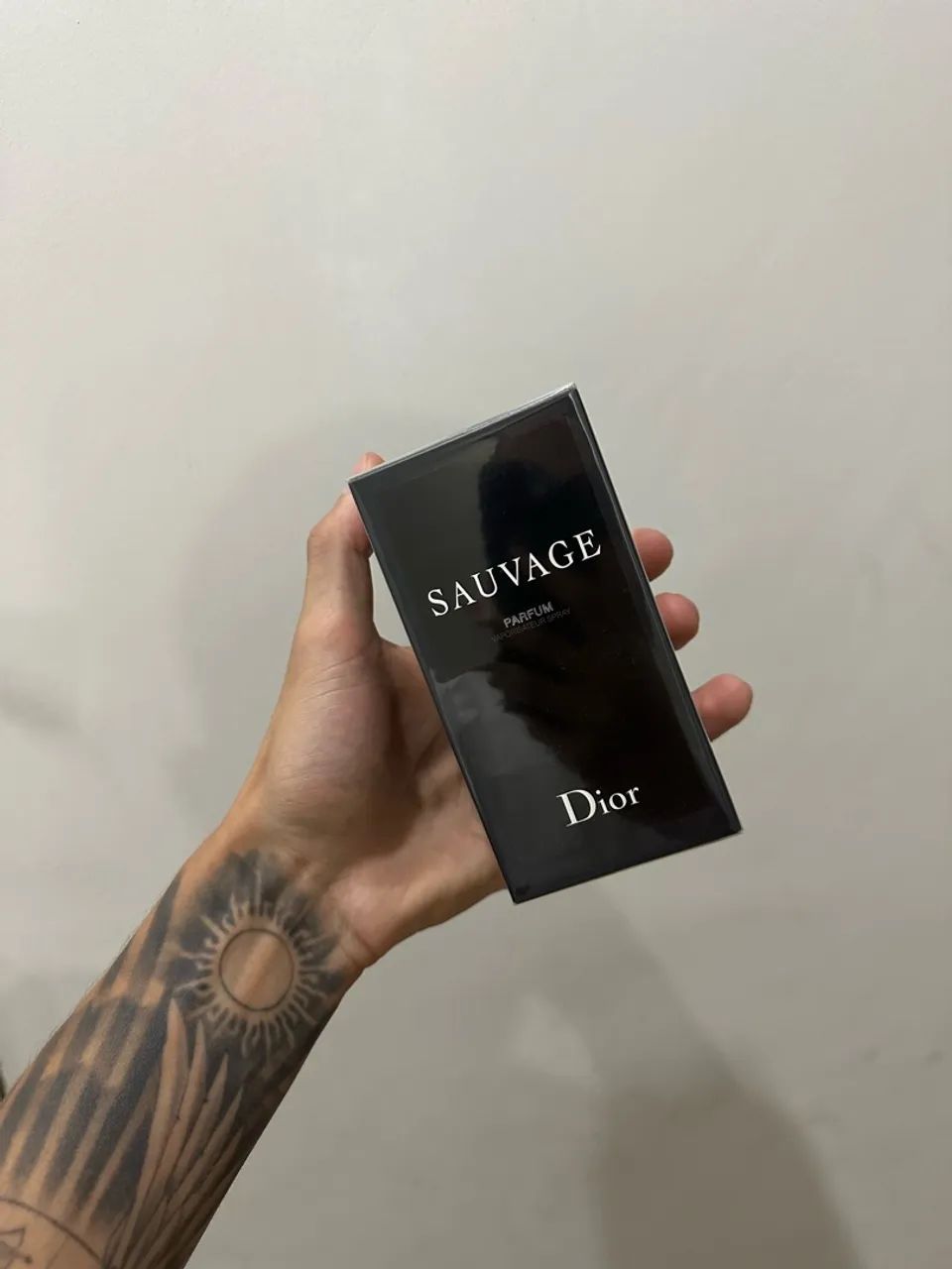 Sauvage Dior Parfum 