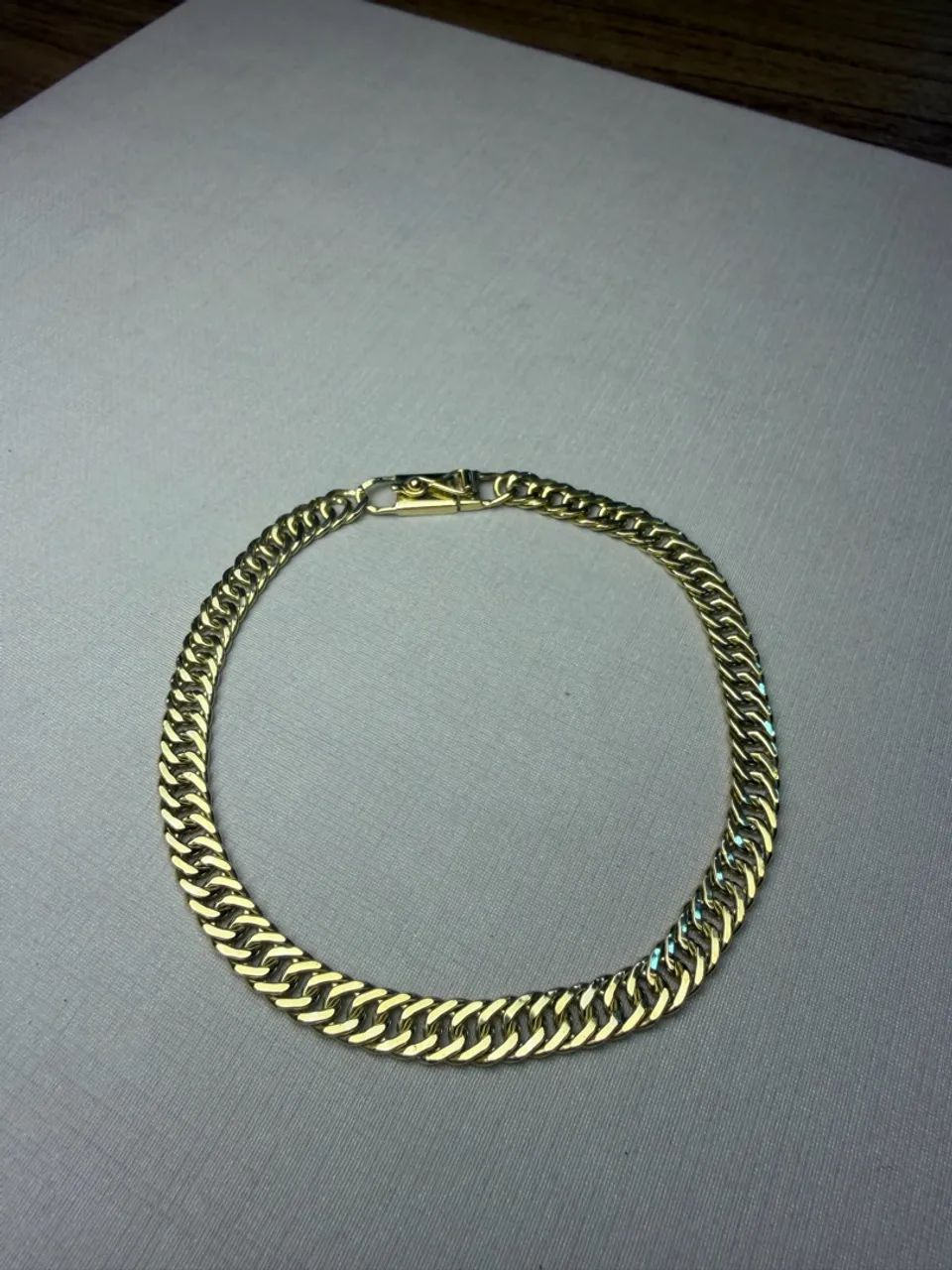 Pulseira de ouro 18k