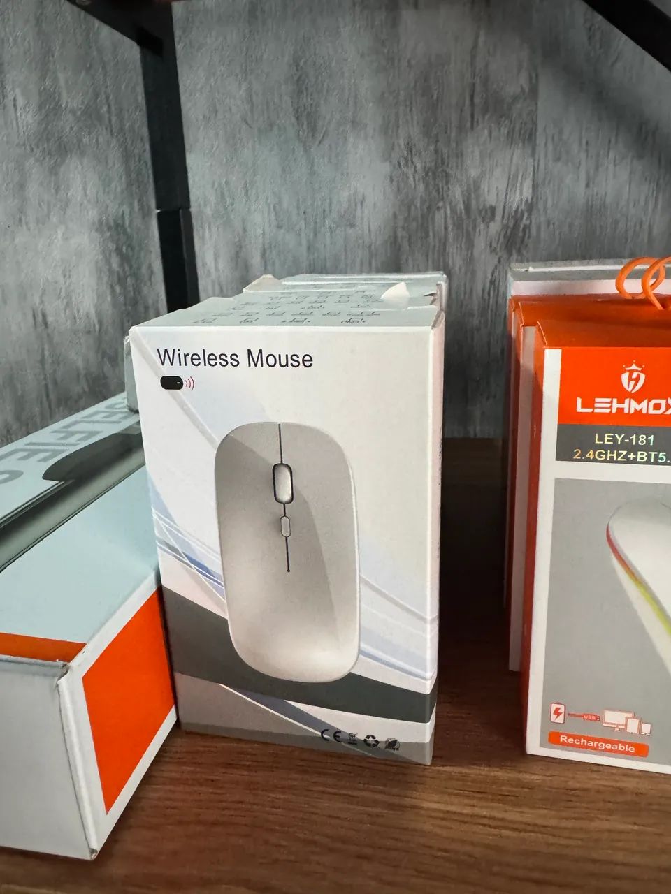 MOUSE WIRELESS RECARREGÁVEL ULTRA SLIM DESIGNER