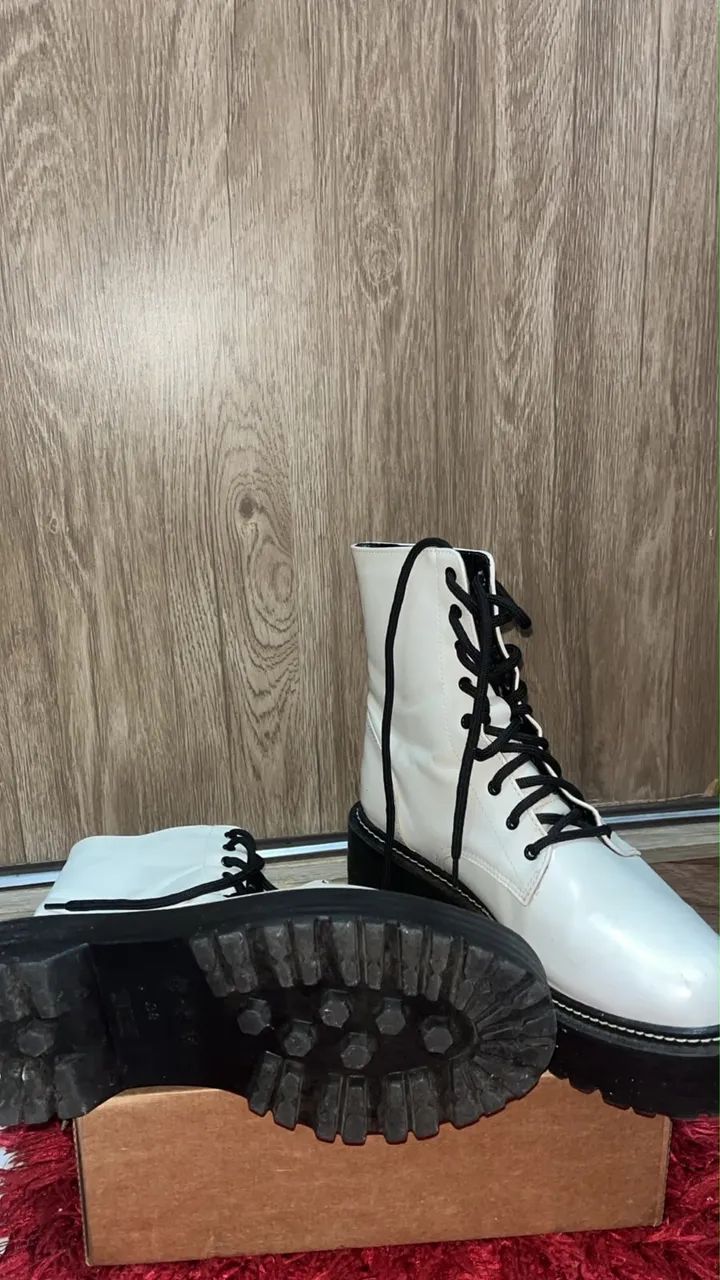 Botas coturno  - Foto 5