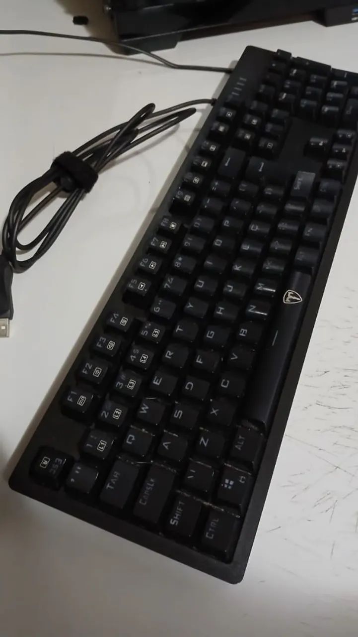 Teclado mecânico bermuda - Foto 4