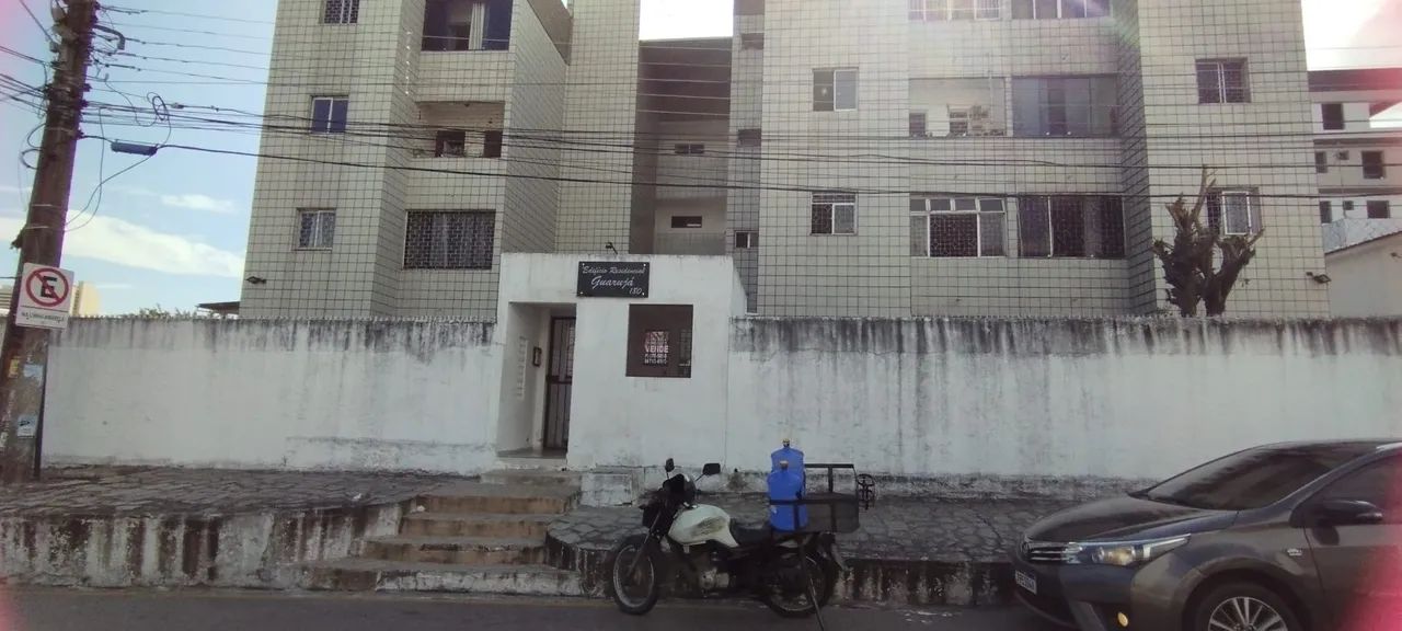Vendo apartamento usado nos Bancários.