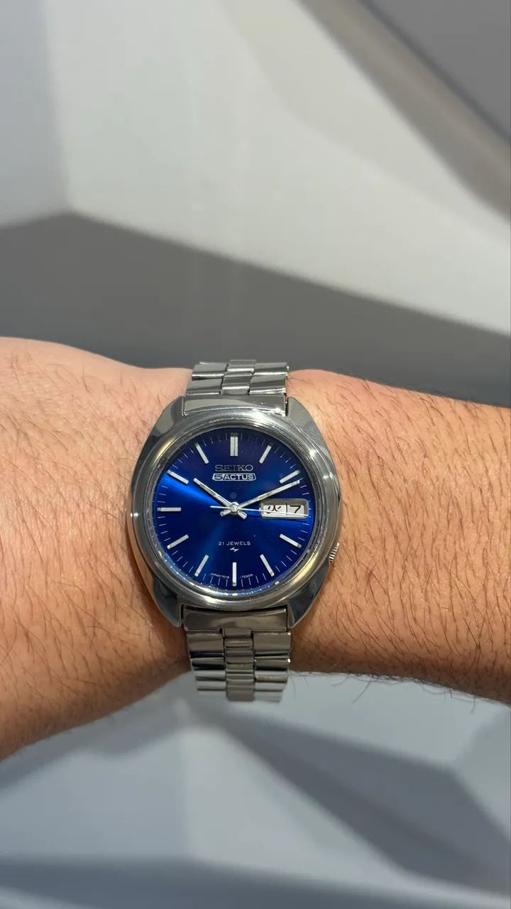 Relógio Seiko 5 Actus  Ref. * 