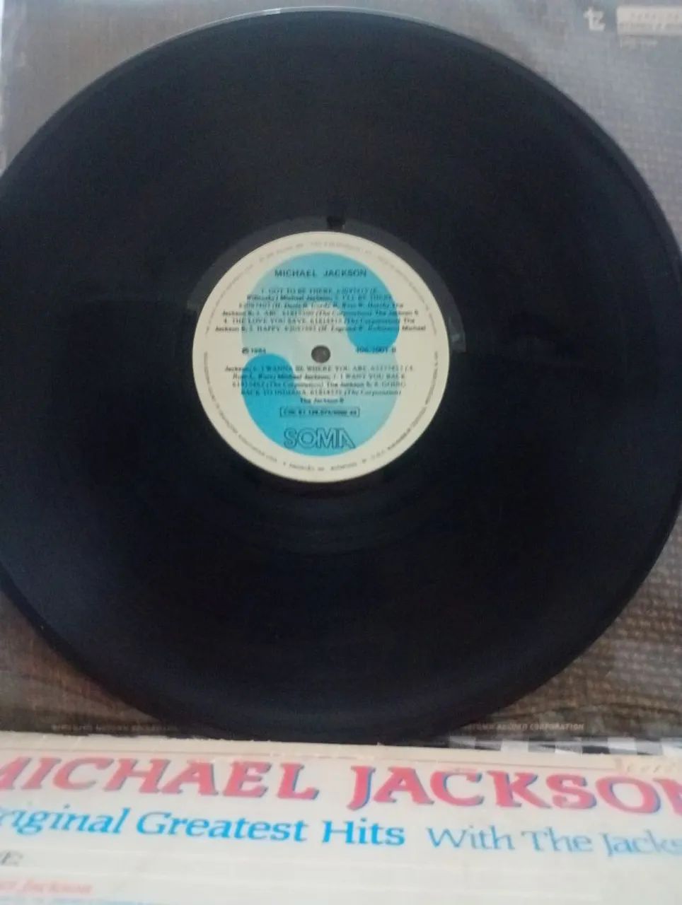 LP Michael Jackson,16 original greatst hits ,the Jackson five 1984 - Foto 5