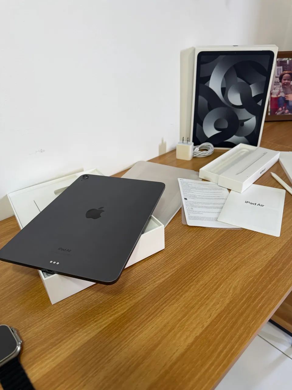 iPad Air M1 256GB Pencil 2 Original | Todo Original  - Foto 4