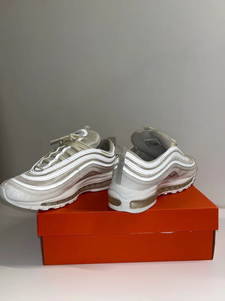 Air Max 97 Triple White Reflective  - Foto 2