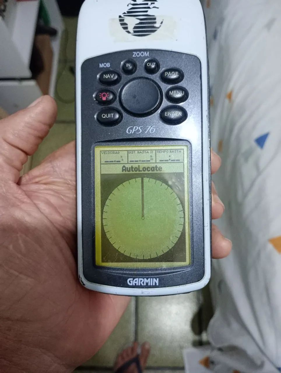 GPS Garmin 76 - Foto 3