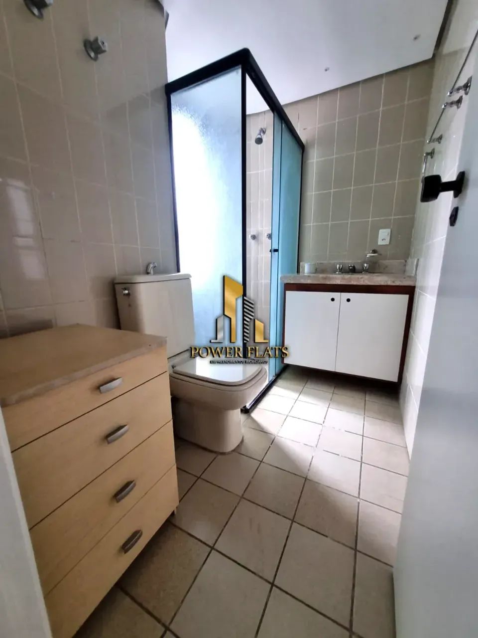 Flat mobiliado para locação no Ritz Moema | 54 m² | 1 dormitório | 1 vaga - São Paulo - SP - Foto 6