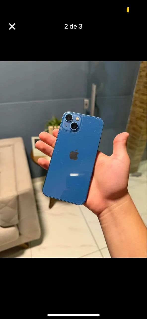Iphone 13 128gb com caixa