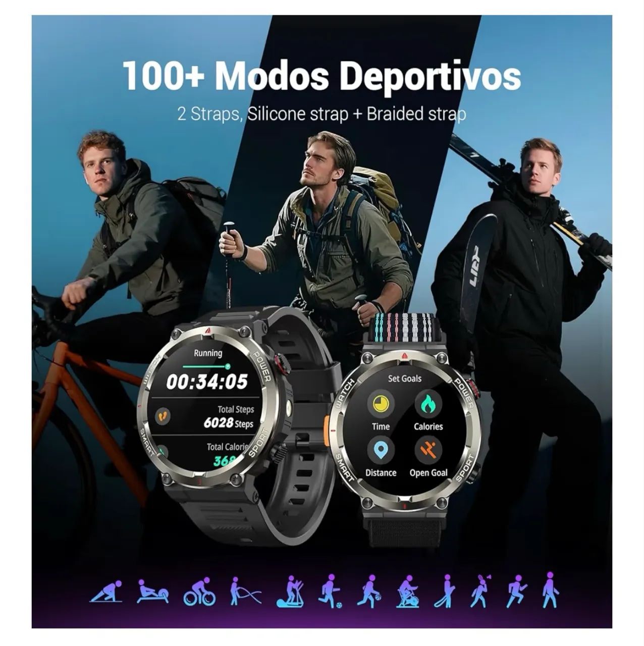 SMART WATCH BLACKVIEW W 50 PRO - Foto 4