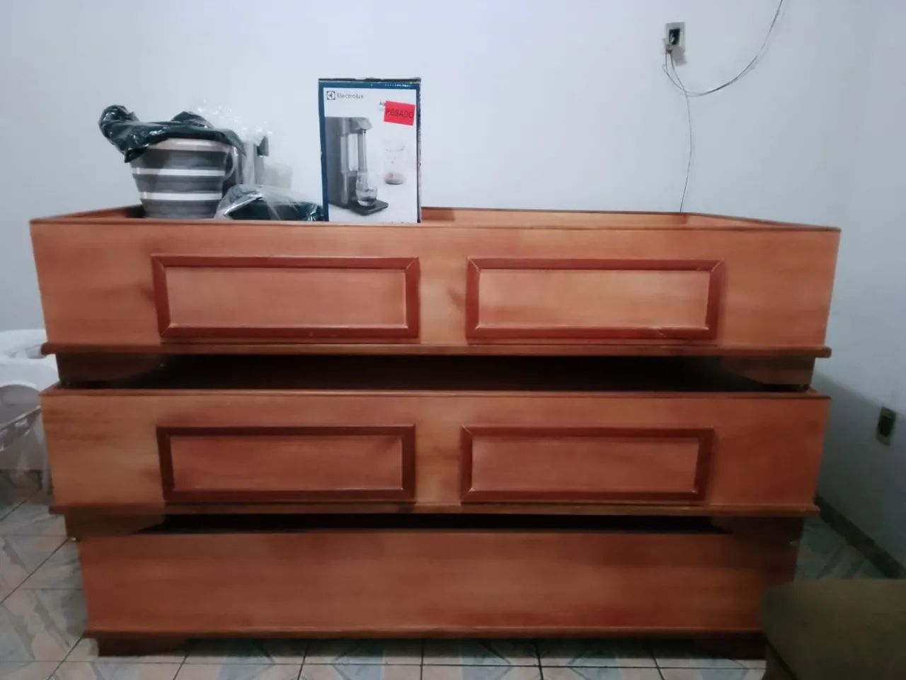 Cama de Solteiro em Madeirite - 6 Unidades Disponíveis - Foto 2