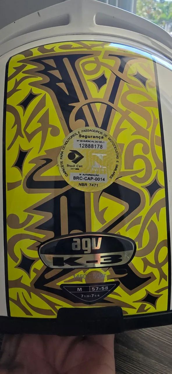 Capacete AGV - Foto 2