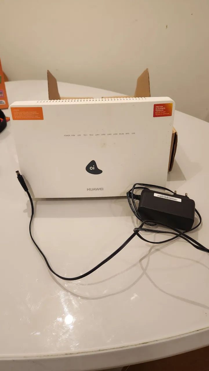 Roteador e modem Wi-Fi Oi Fibra