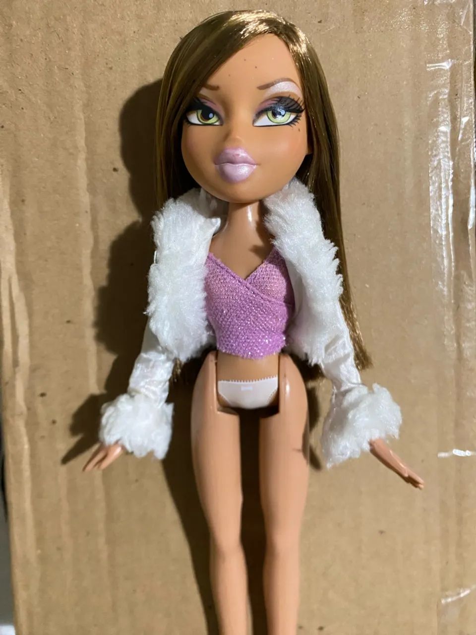Sucata boneca Bratz Yasmin 