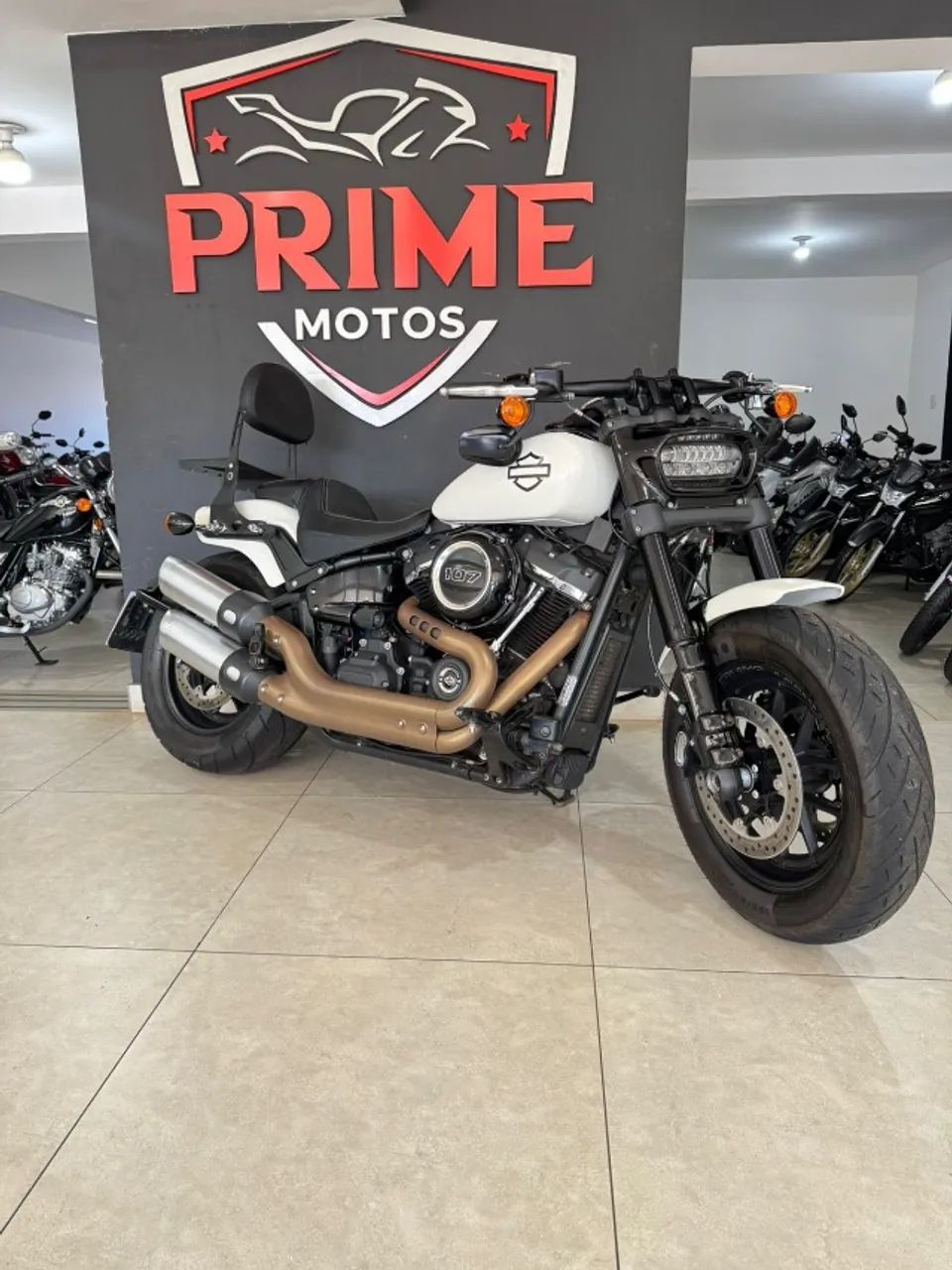 HARLEY-DAVIDSON FAT BOB 1745 - Foto 2