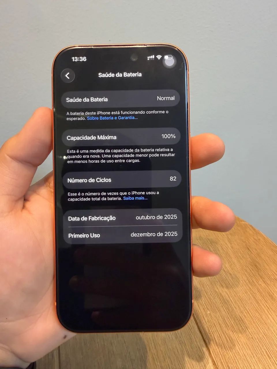 Iphone 17 PRO 256gb garantia apple - Foto 2