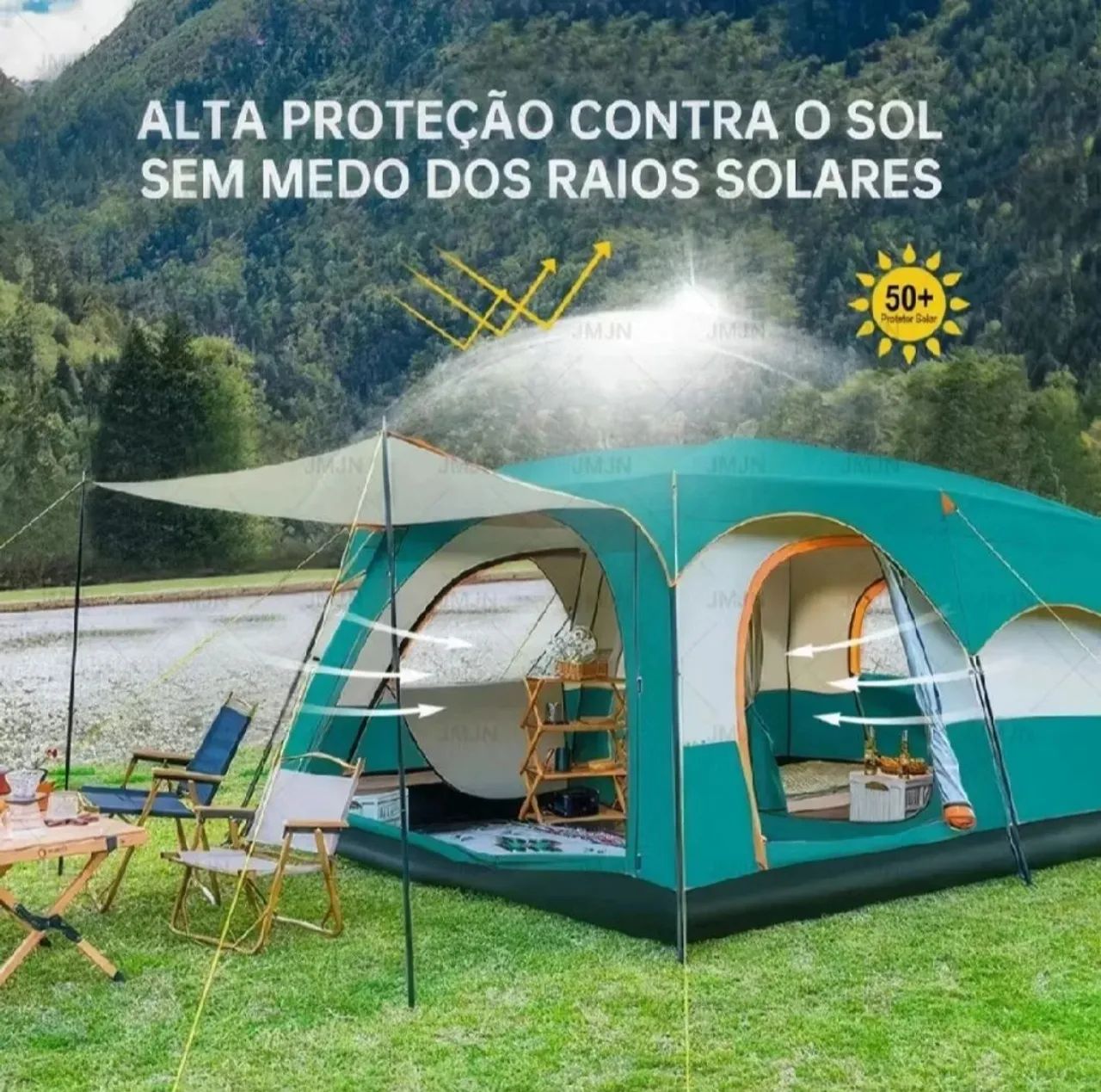 Barraca pra 12 pessoas - Foto 5