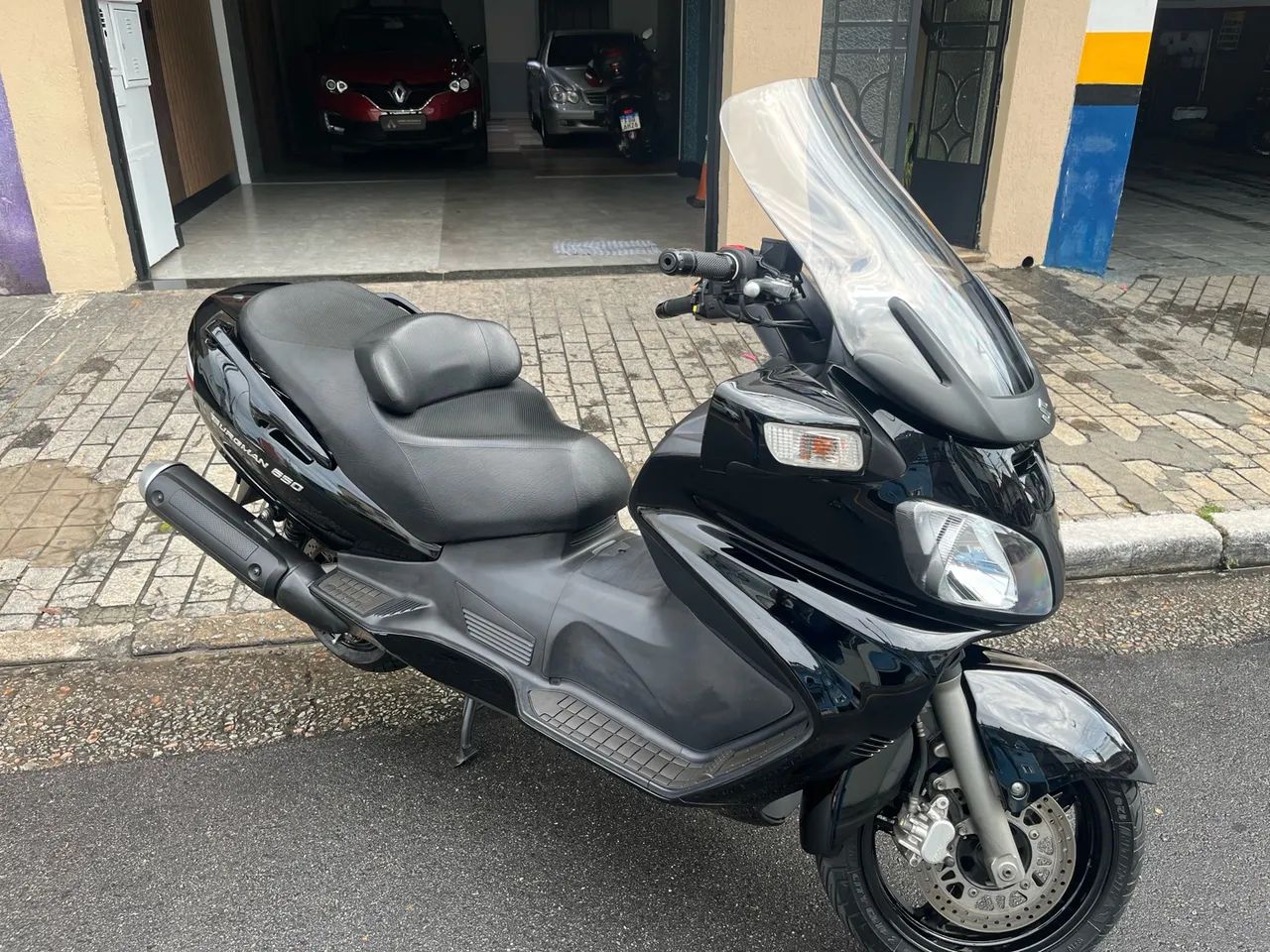 Burgman 650 - Foto 3