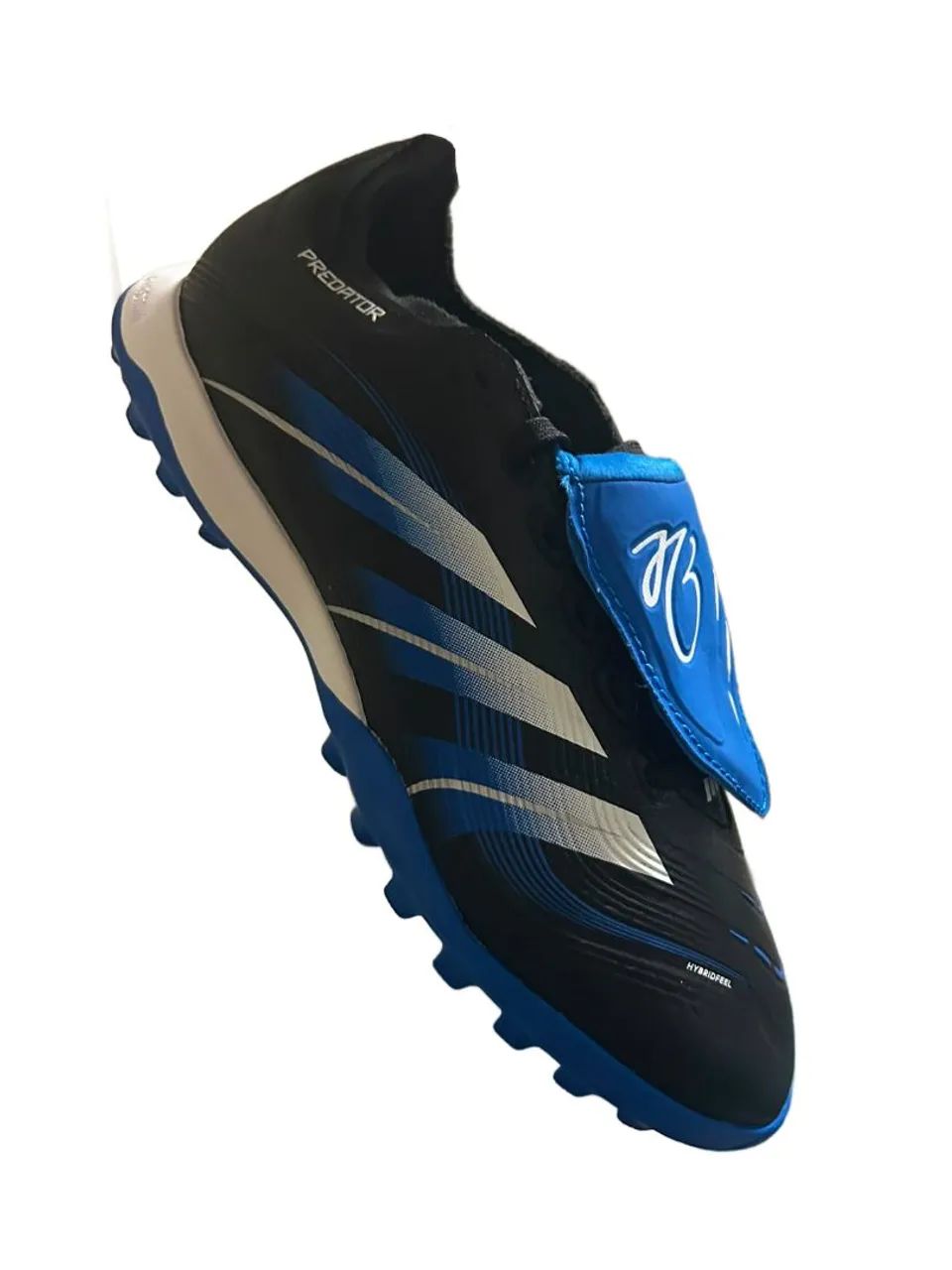 Chuteira Society Adidas Predator c/ Língua Dobrável - Jude Bellingham - Tamanho 39 BR