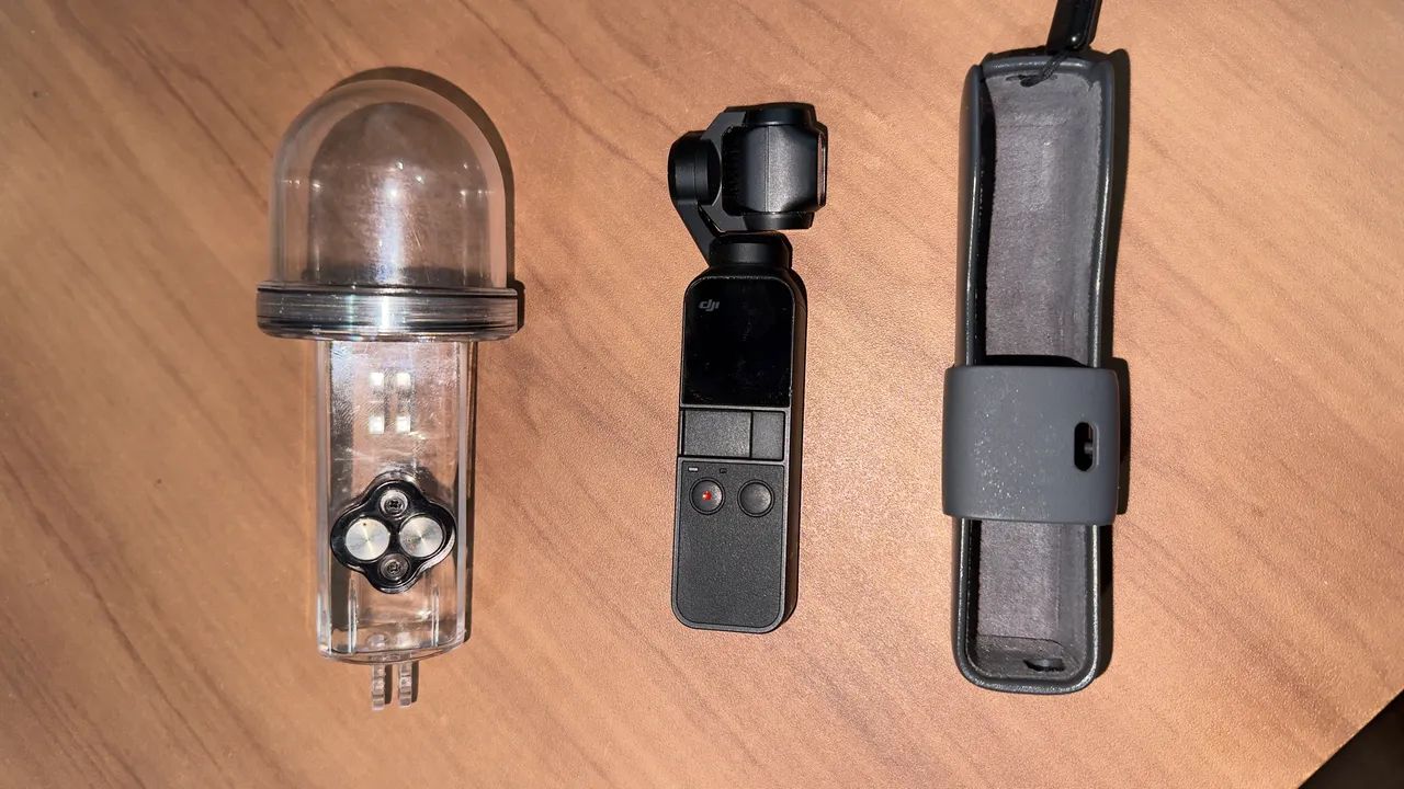 Osmo pocket 1 4k  - Foto 2