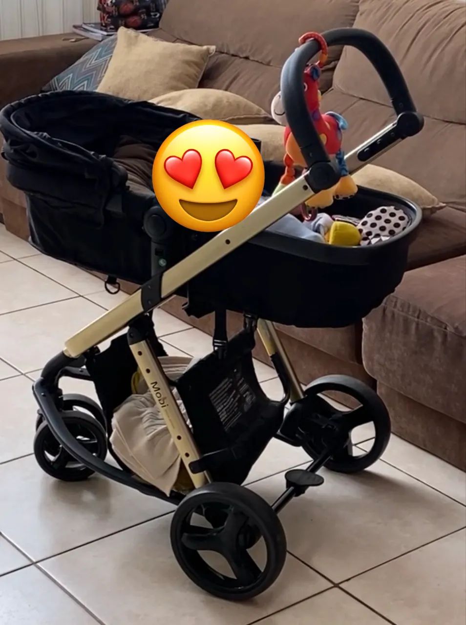 Carrinho de bebê + Moisés + Cadeirinha de carro Safety 1 - Foto 4