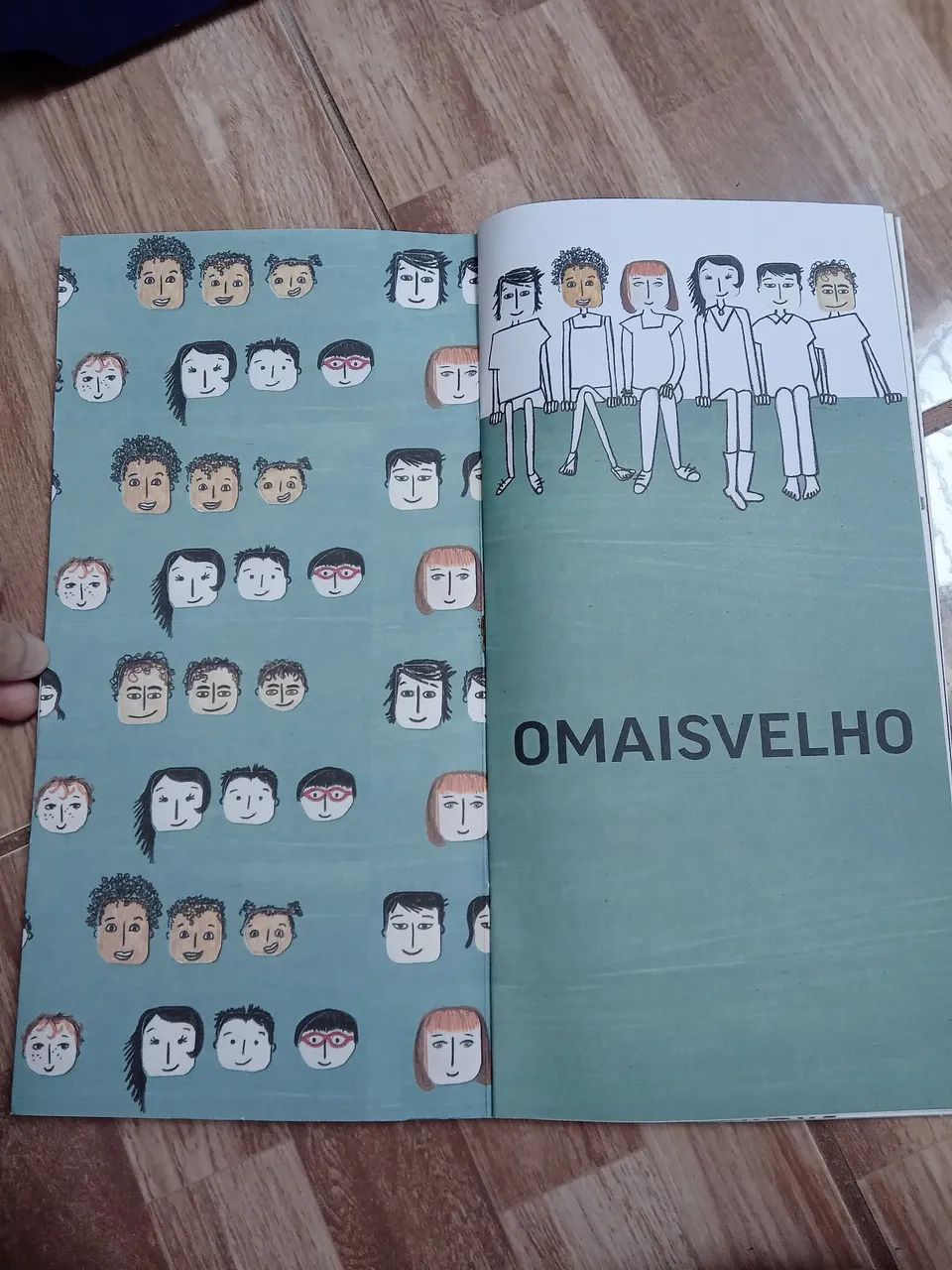 Livro "Os irmãos " - Foto 3