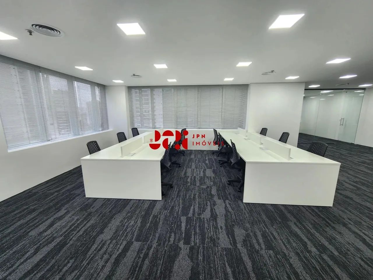 Sala comercial na Berrini - 172m², mobiliada, 04 vagas - Foto 3