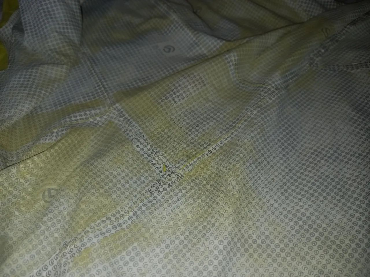 Blusa corta vento North Face veste M usada - Foto 5