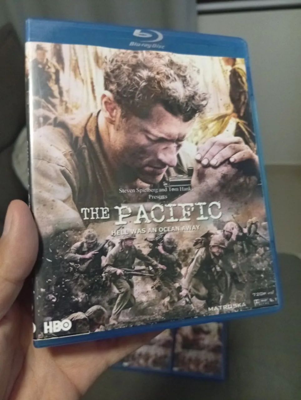 The Pacific Séries Blu-ray 6 discos - Foto 2