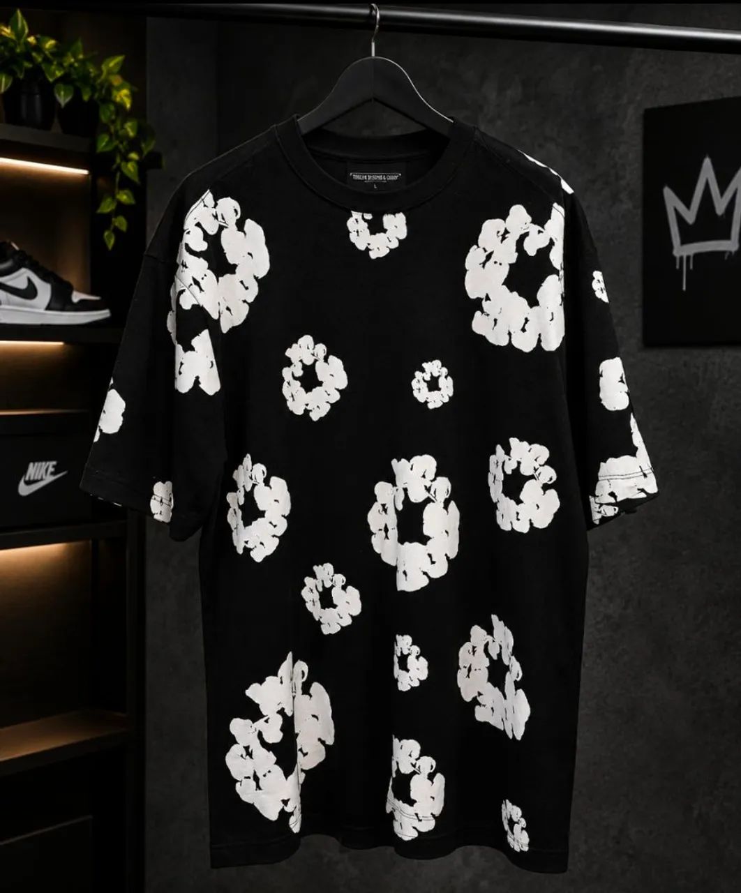 Camiseta Preta