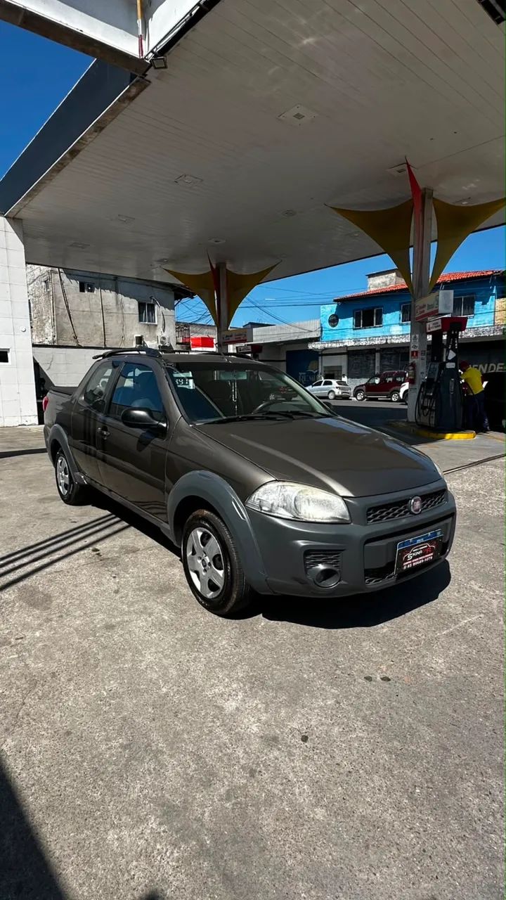 Fiat Strada Working 1.4 MPI Fire Flex 8V CD 2015 - Foto 5
