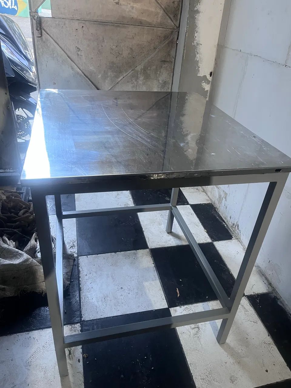 Mesa inox 1,6x80cm  - Foto 3