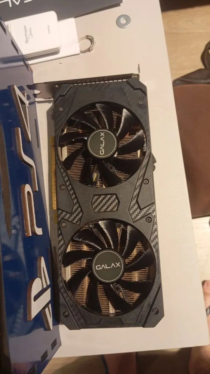 RTX 3060 12GB GALAX USADA - Foto 3