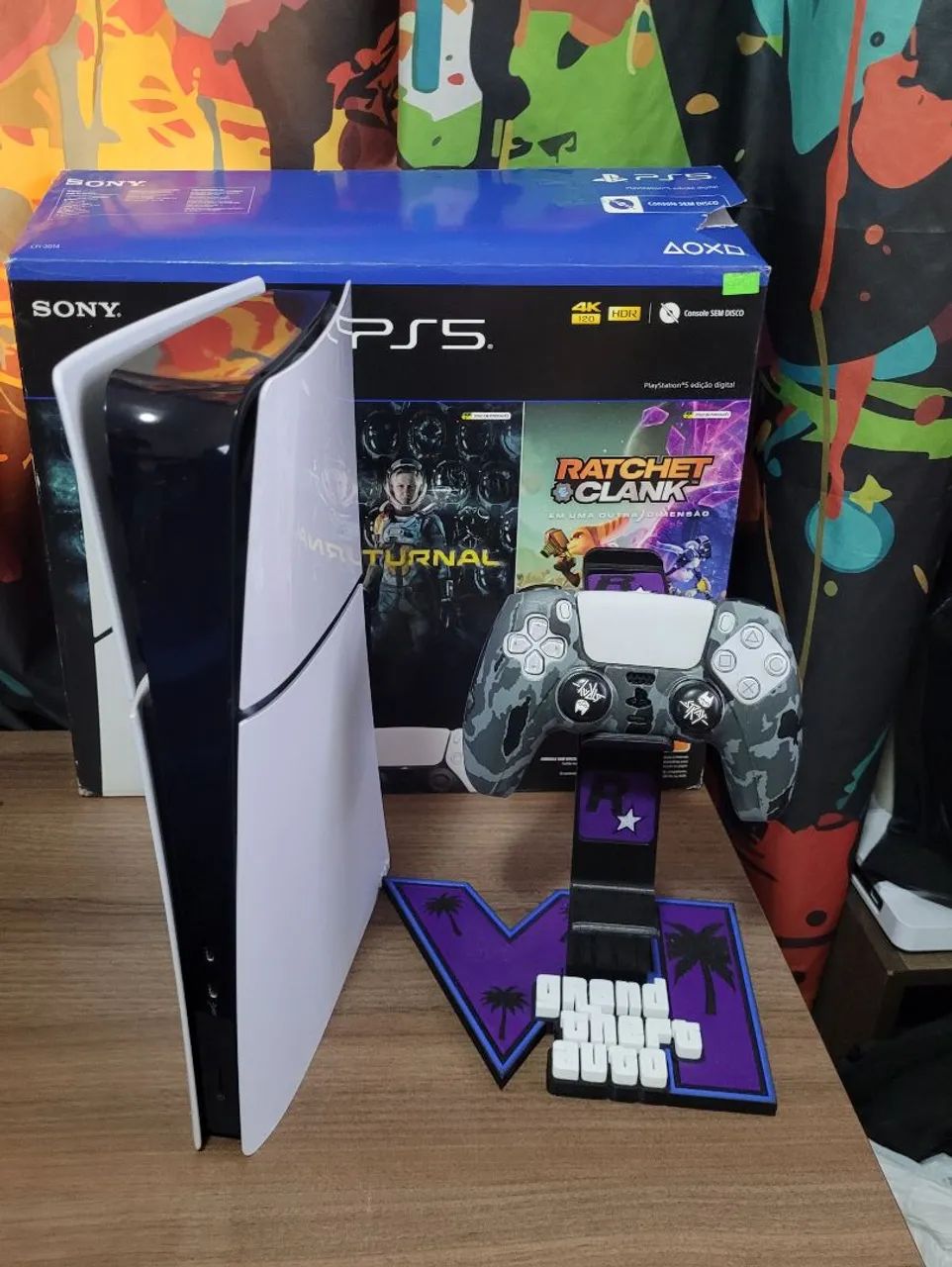 Ps5 1tb slim digital  - Foto 4