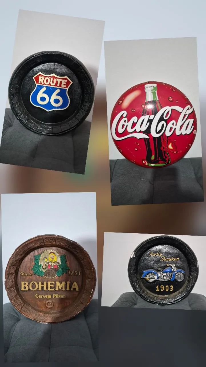 Placas para Bar ou espaço do churrasco!!