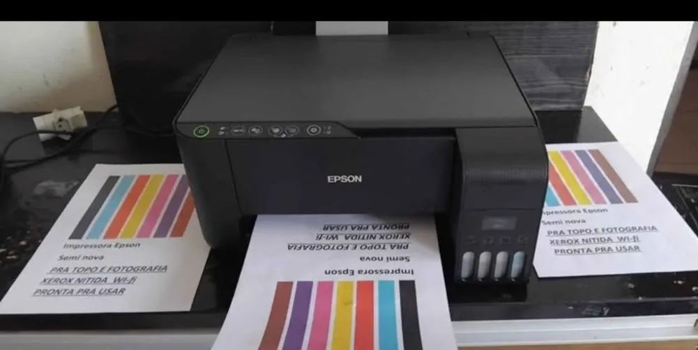 Impressora epson Wi-Fi multifuncional Ecotank original  - Foto 2