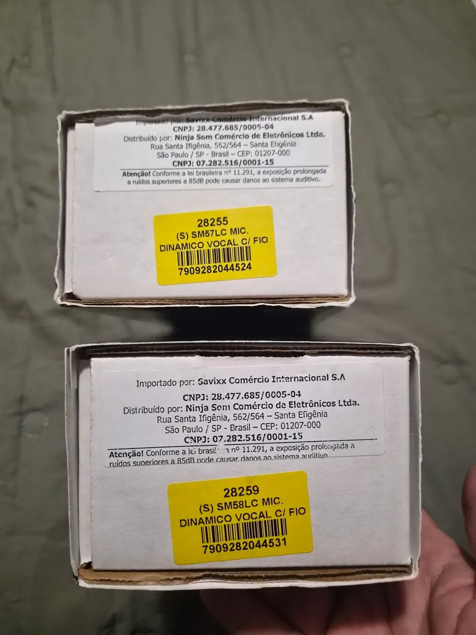 Microfone shure sm 57 sm 58 - Foto 2