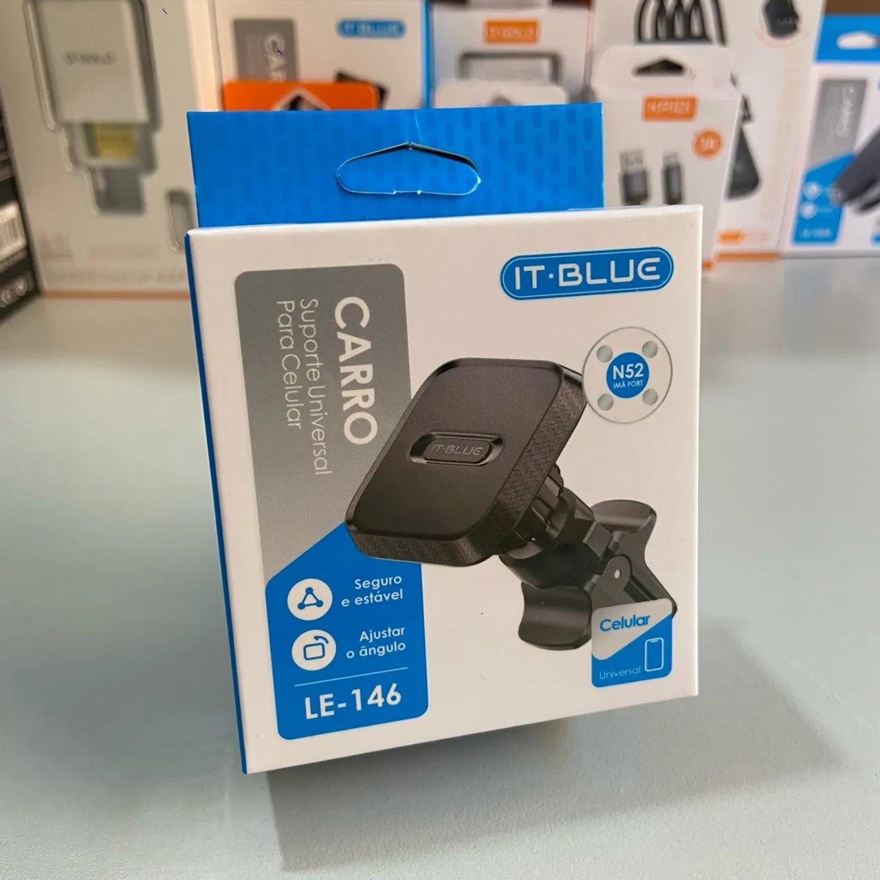 Suporte Veicular Universal Para Celular - Foto 2