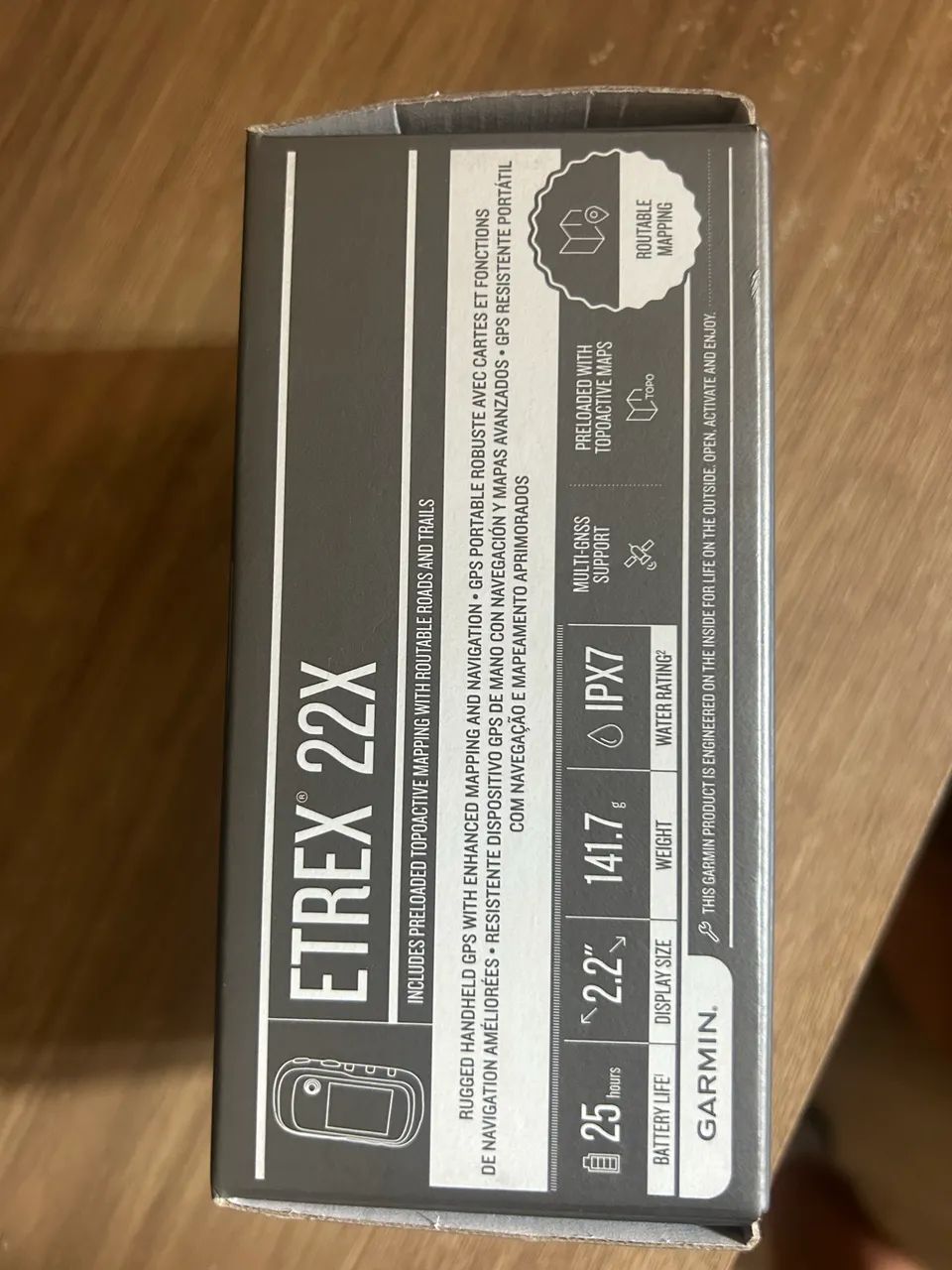 GPS Garmin Etrex 22x - Foto 2