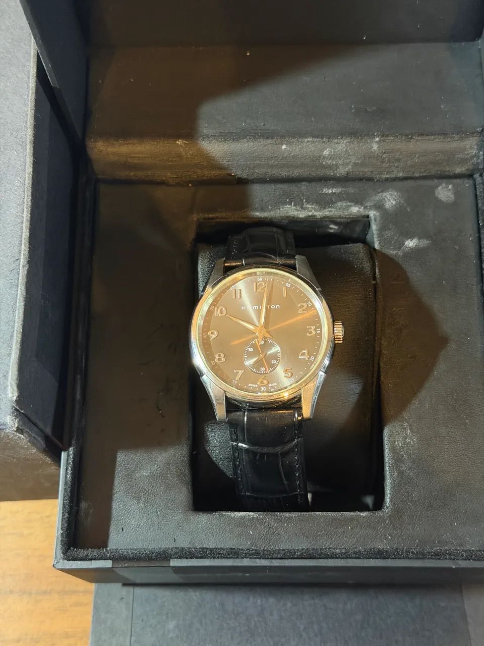 RELÓGIO HAMILTON JAZZMASTER - Foto 2
