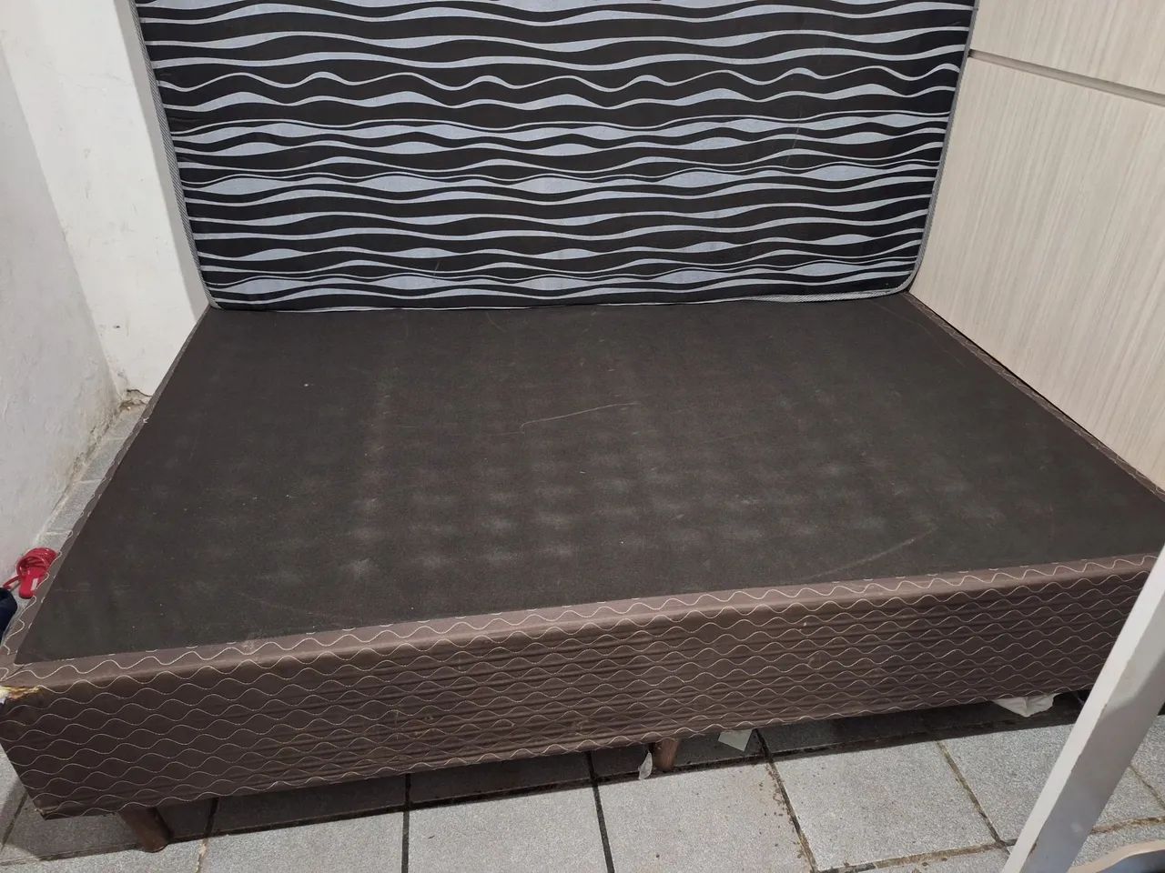 Cama de casal com Cabeceira  - Foto 3