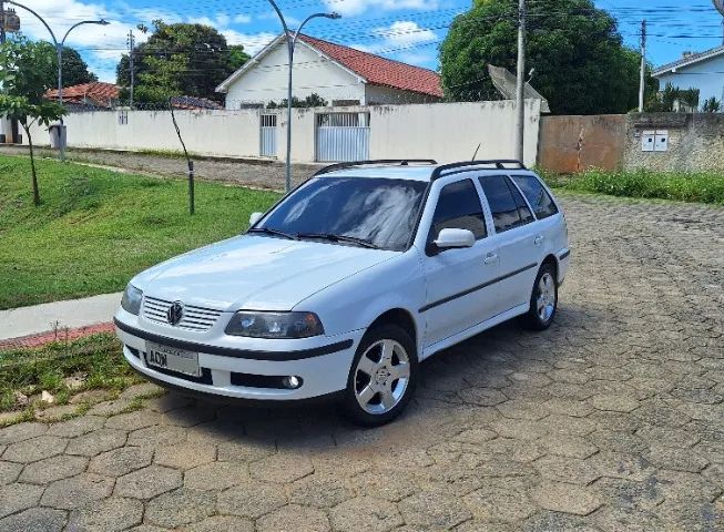 Volkswagen Parati Parati 1.8 Mi/ 1.8 Mi Plus 2001