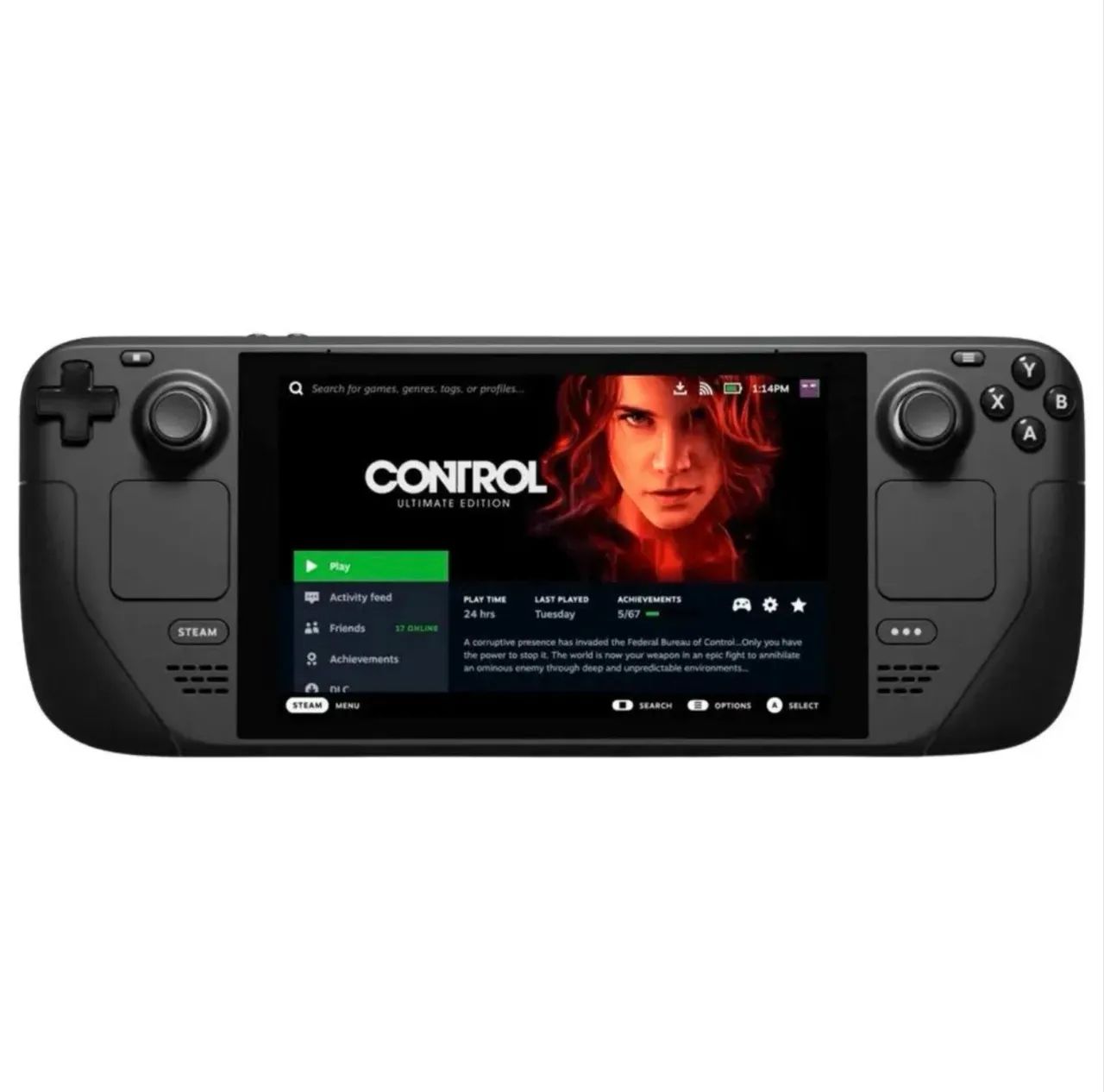 Valve steam deck 256GB, LCD, lacrado. - Consoles de Vídeo Game