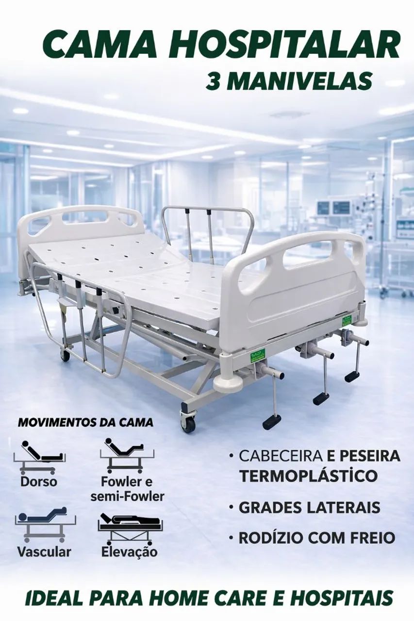 Cama hospitalar manual 
