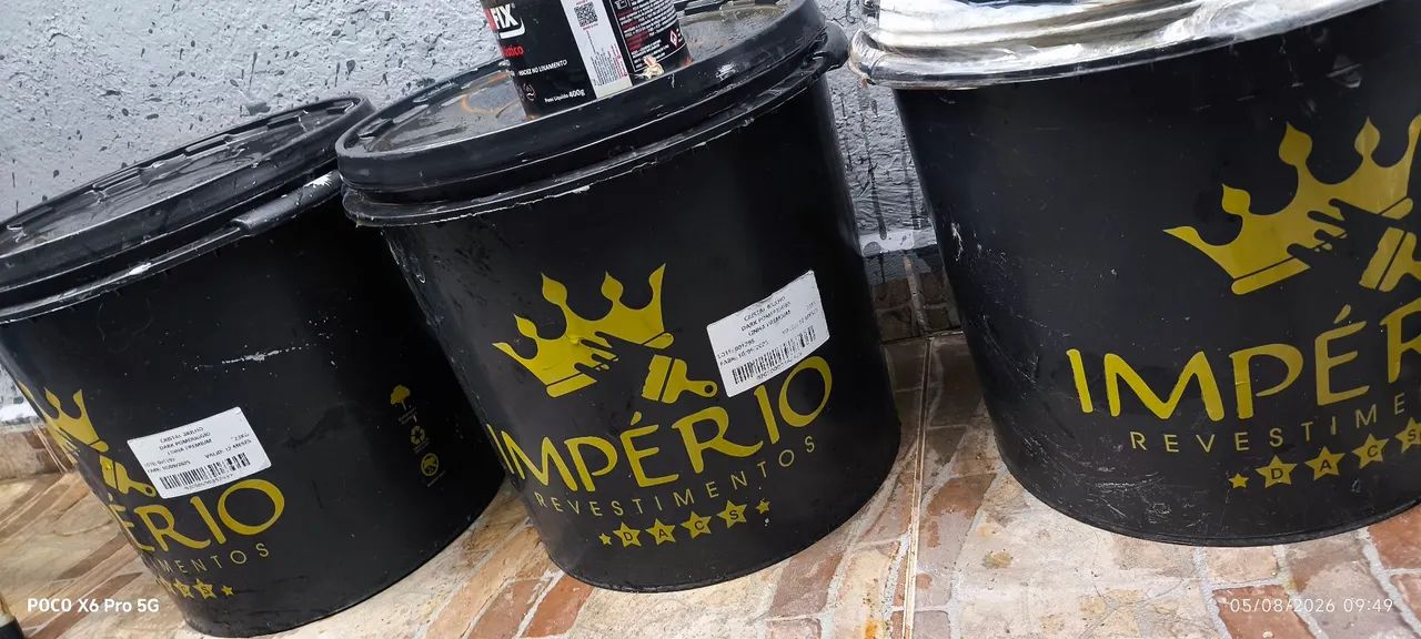 Textura Cristal Brilho Premium Dark Pomerigio - Foto 4