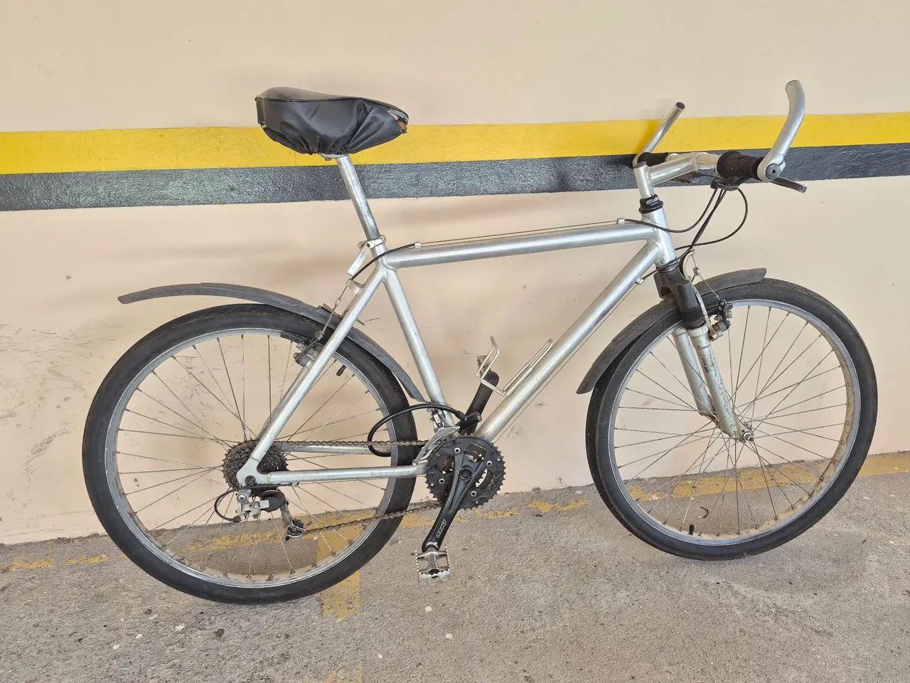 Bicicleta retrô quadro alumínio 