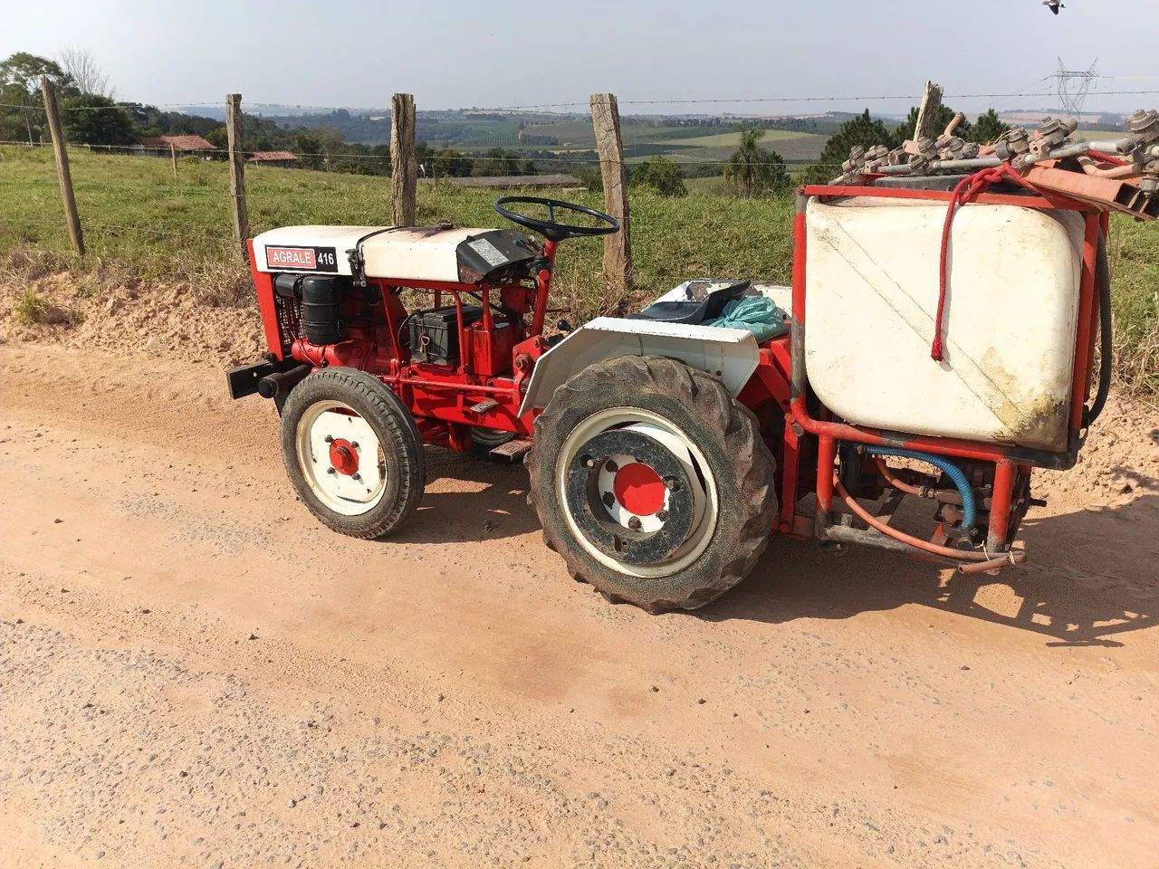 Agrale 416 original o mesmo 4100