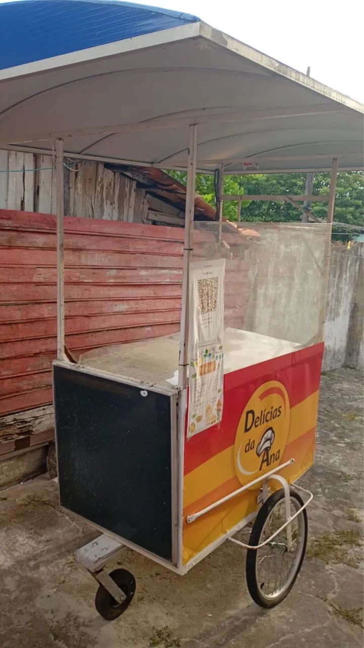 Vende-se carrinho de lanche  - Foto 3