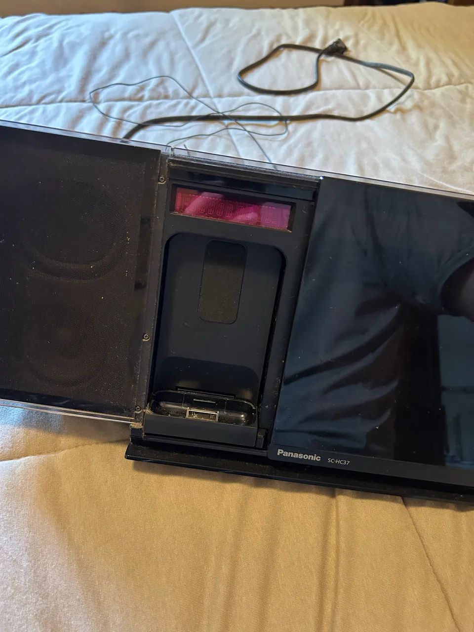 Panasonic Sistema de áudio SC-HC37 Importado - Foto 5