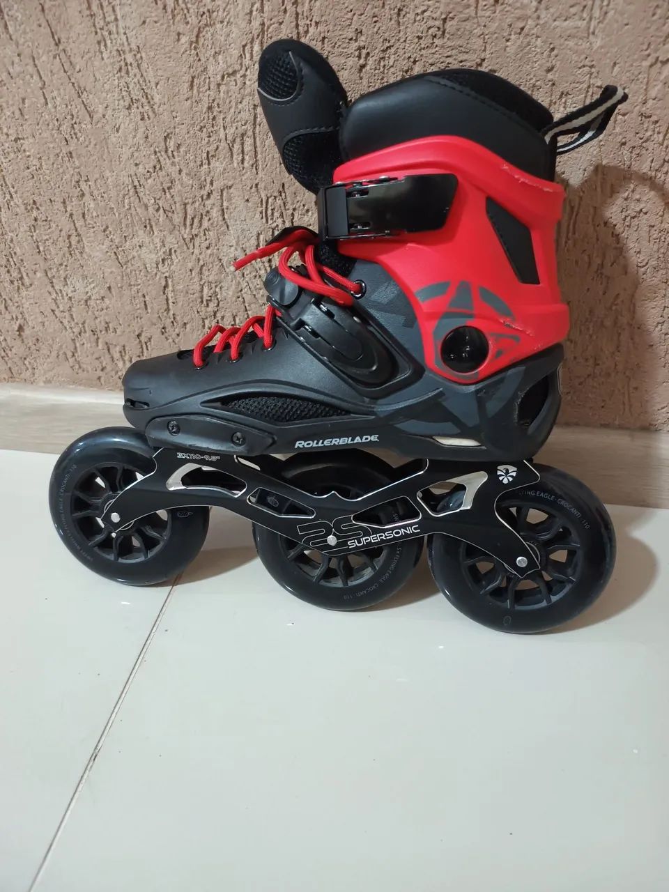 Patins inline Rollerblade RB110 com base 3x110mm Flying Eagle 